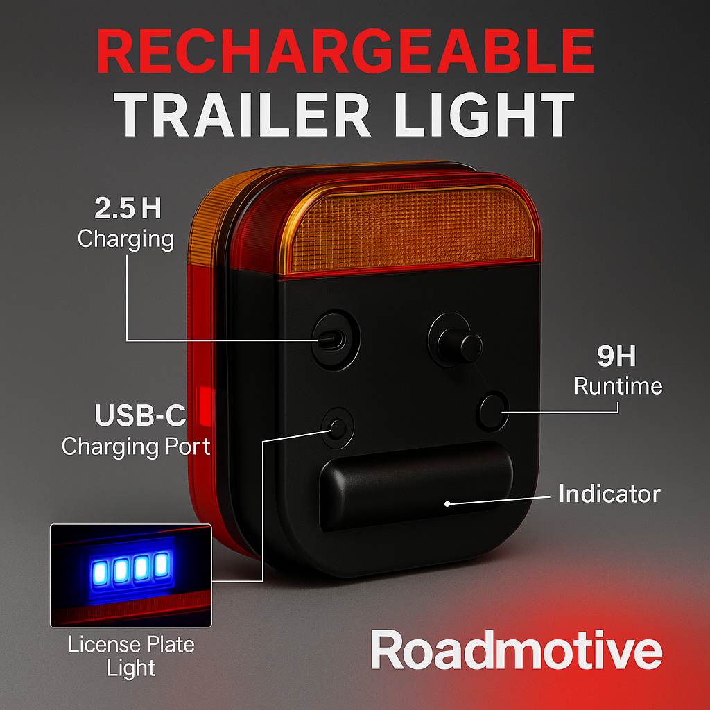 Roadmotive™ wireless trailer lights